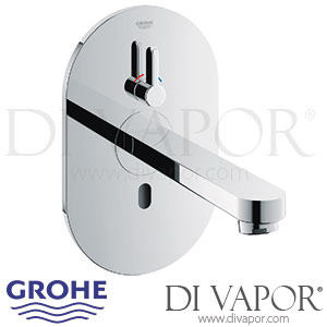 Grohe Eurosmart Cosmopolitan E Bluetooth Infra-Red Basin Mixer - 2014 to 2018 - Tap Spare Parts 36412000 GEN1